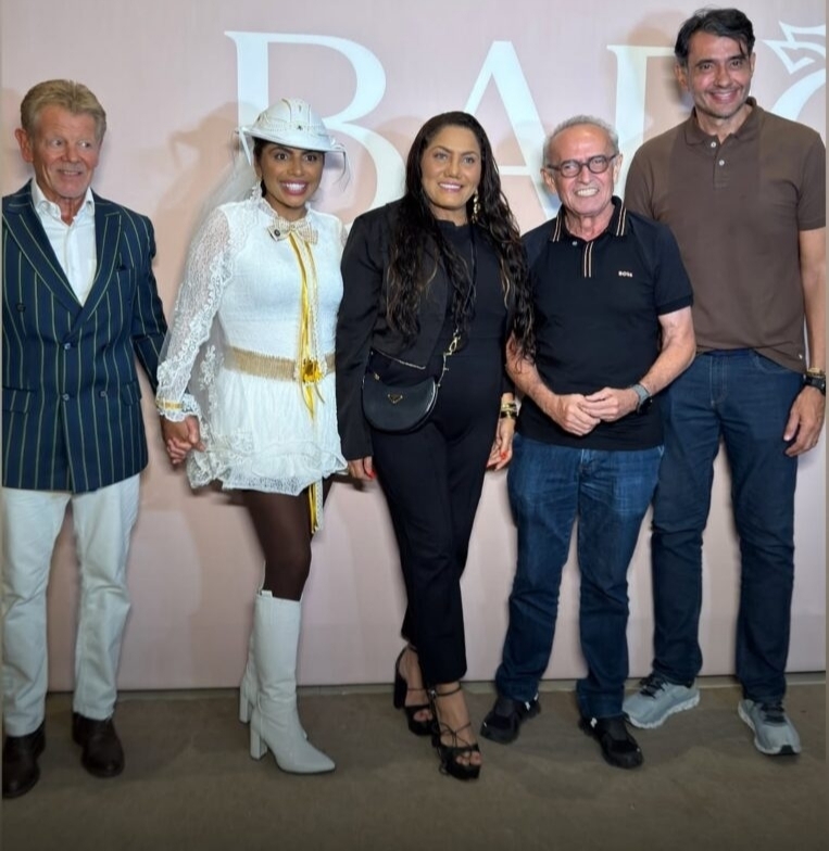 Lançamento da Barô Beauty por Priscila Lima