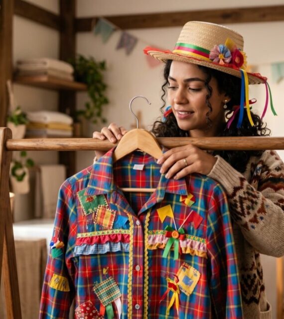 Como cuidar das roupas após as festas juninas