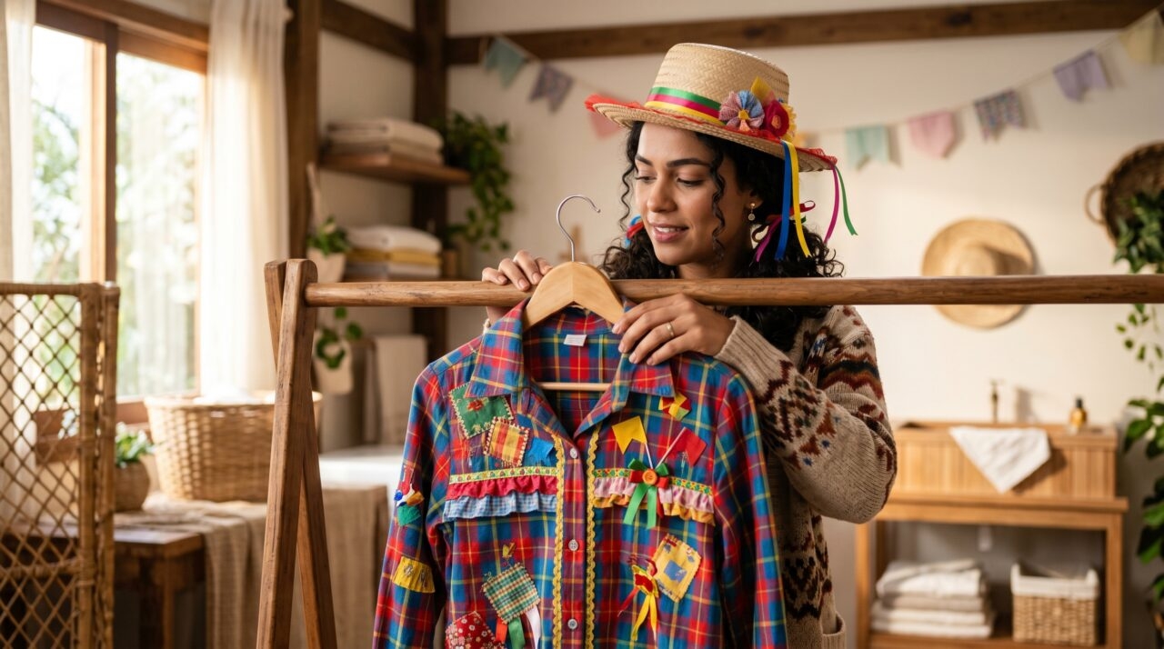 Como cuidar das roupas após as festas juninas