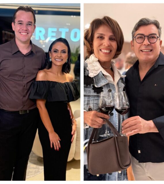 Breton chega a João Pessoa em grande estilo