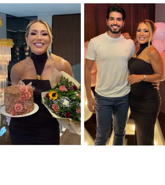 Iran Ângelo em festa!