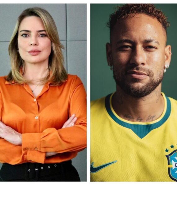 Rachel Sheherazade Opina sobre Neymar