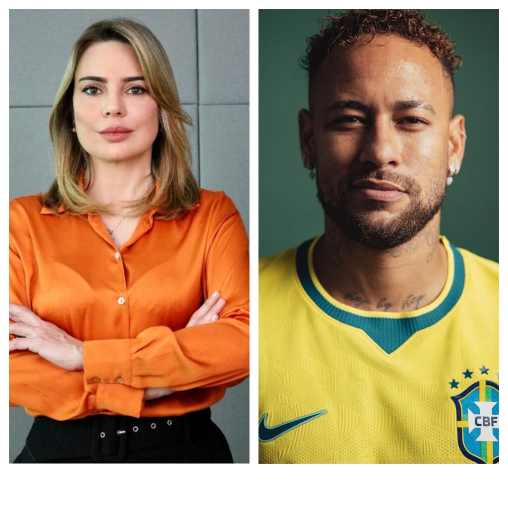 Rachel Sheherazade Opina sobre Neymar