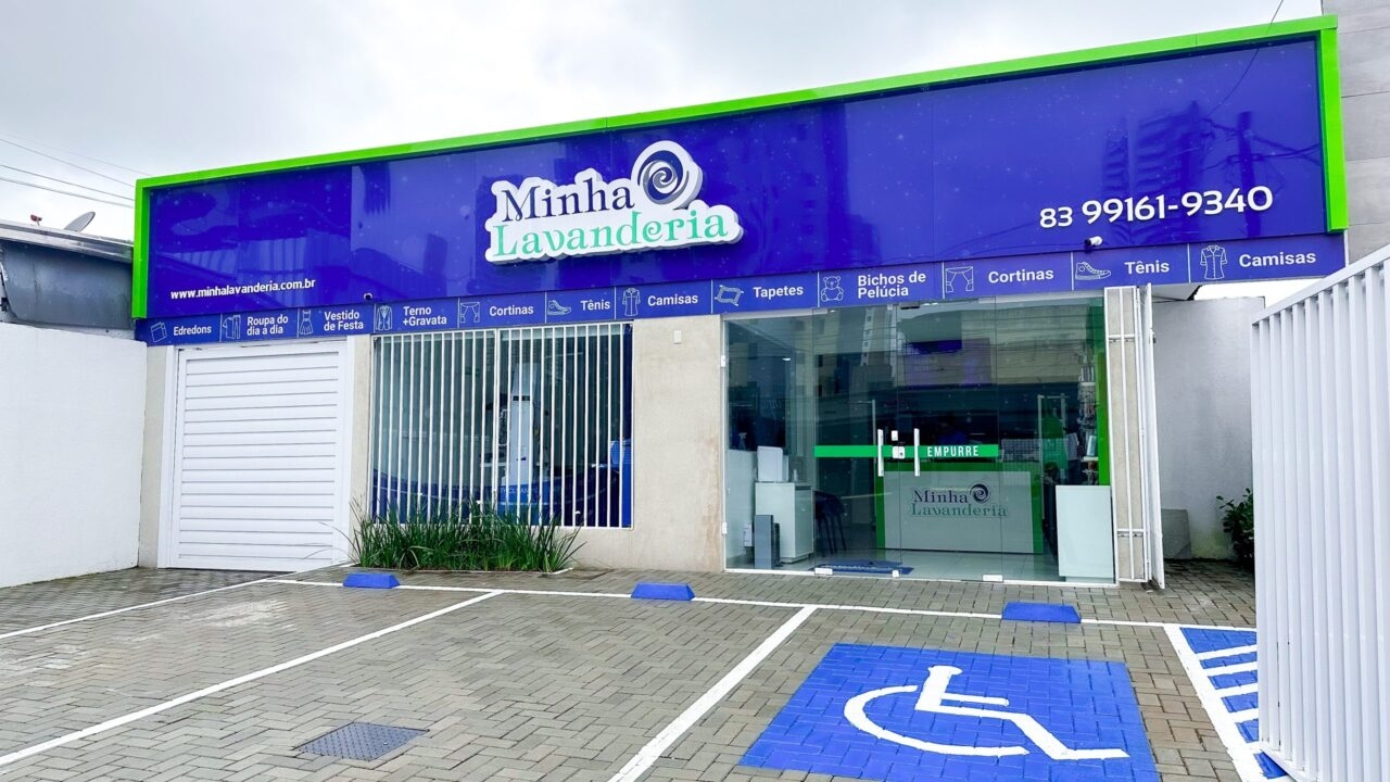 Minha Lavanderia Manaíra celebra três anos
