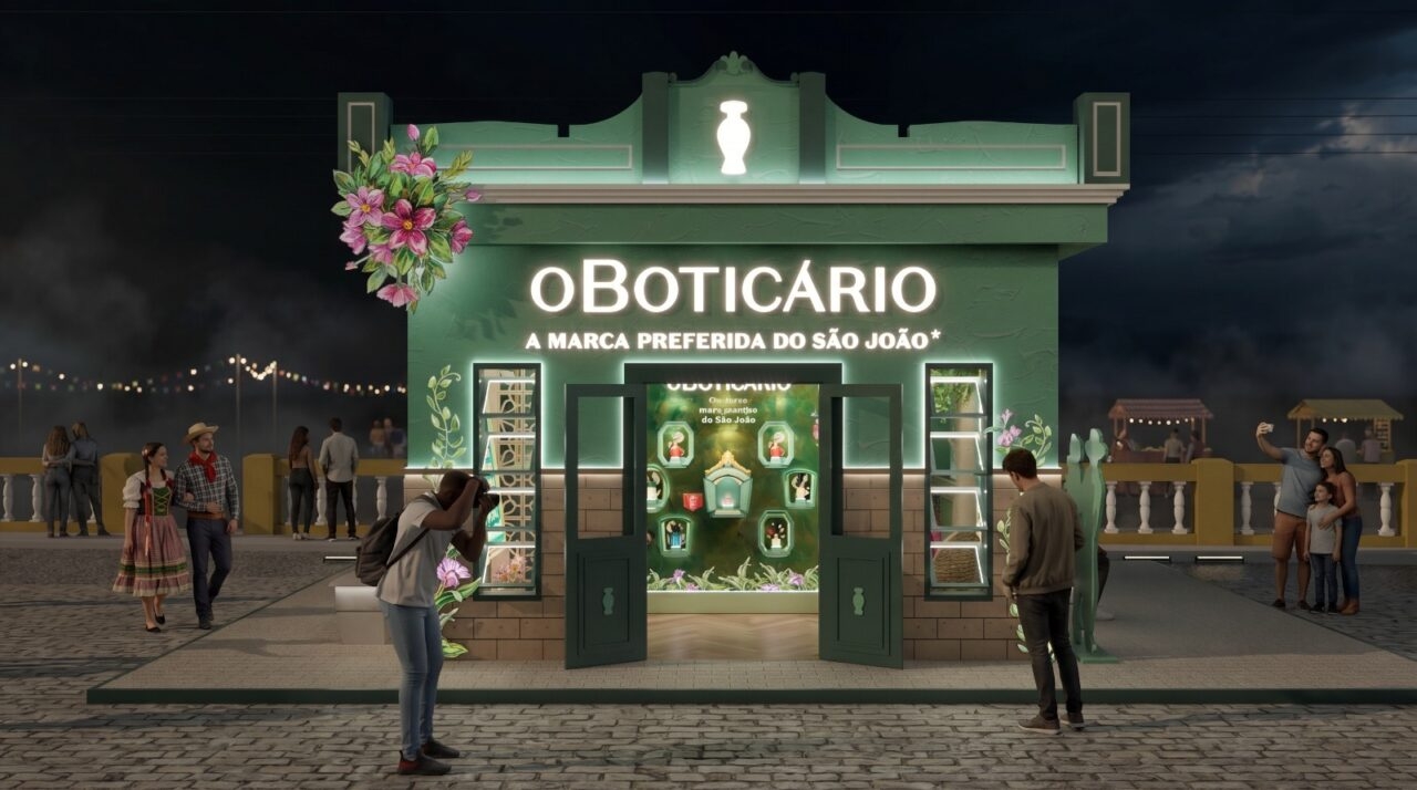 Há 10 anos presente no São João