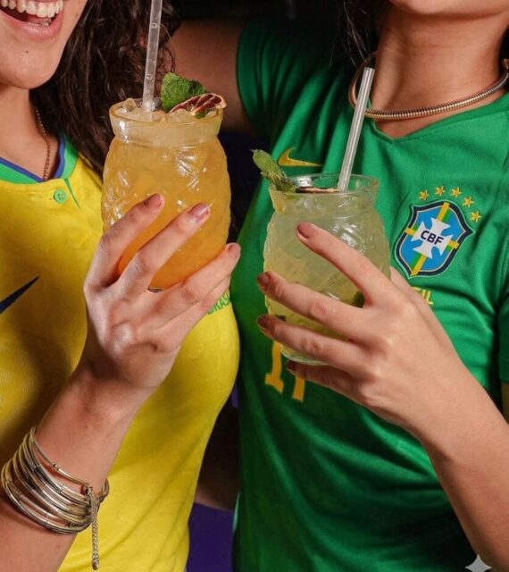 Menu exclusivo para a Copa do Mundo
