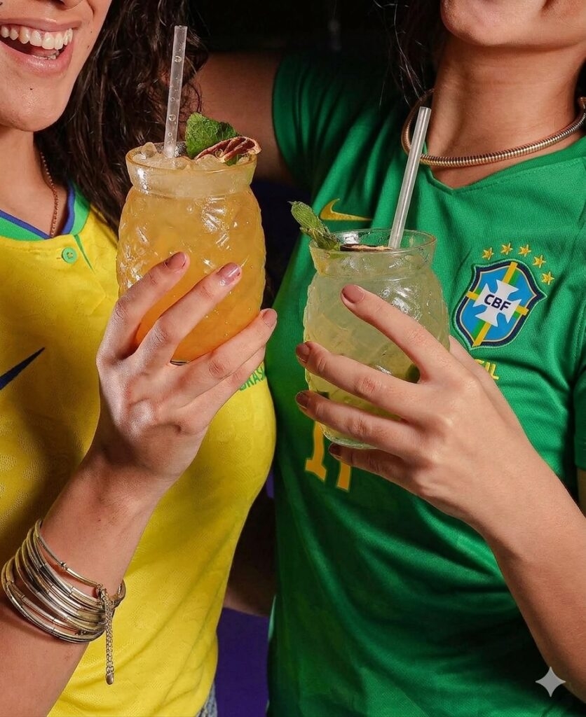 Menu exclusivo para a Copa do Mundo