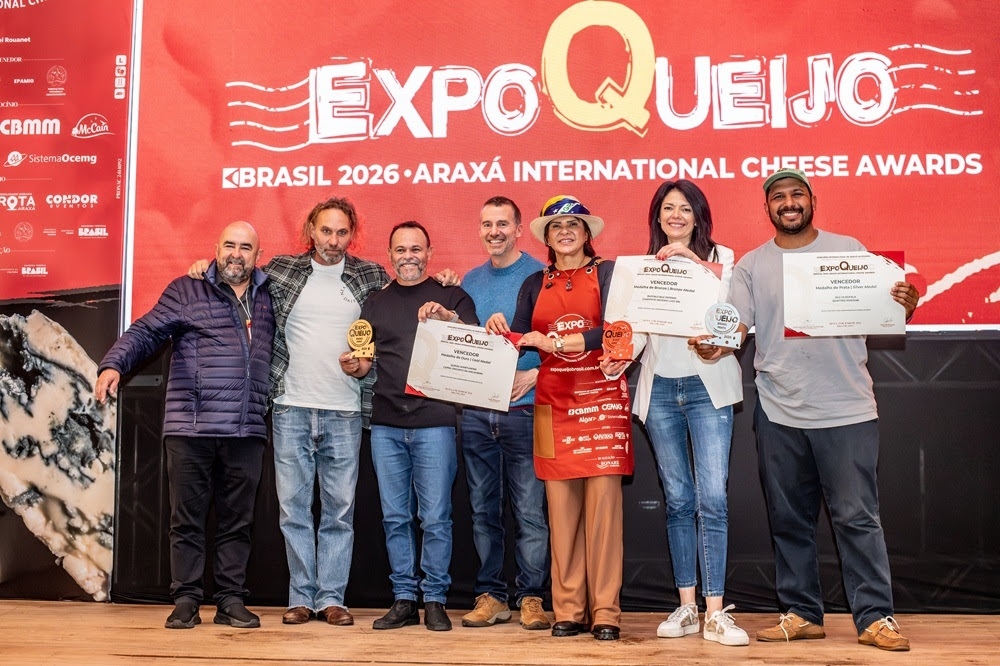 Paraíba conquista três troféus na ExpoQueijo Brasil 2026