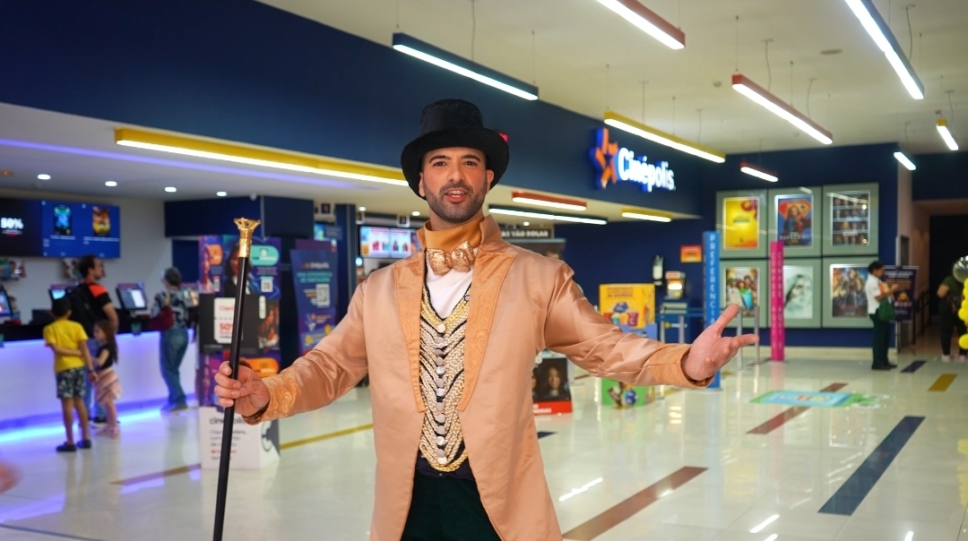 Férias escolares nos shoppings Manaíra e Mangabeira