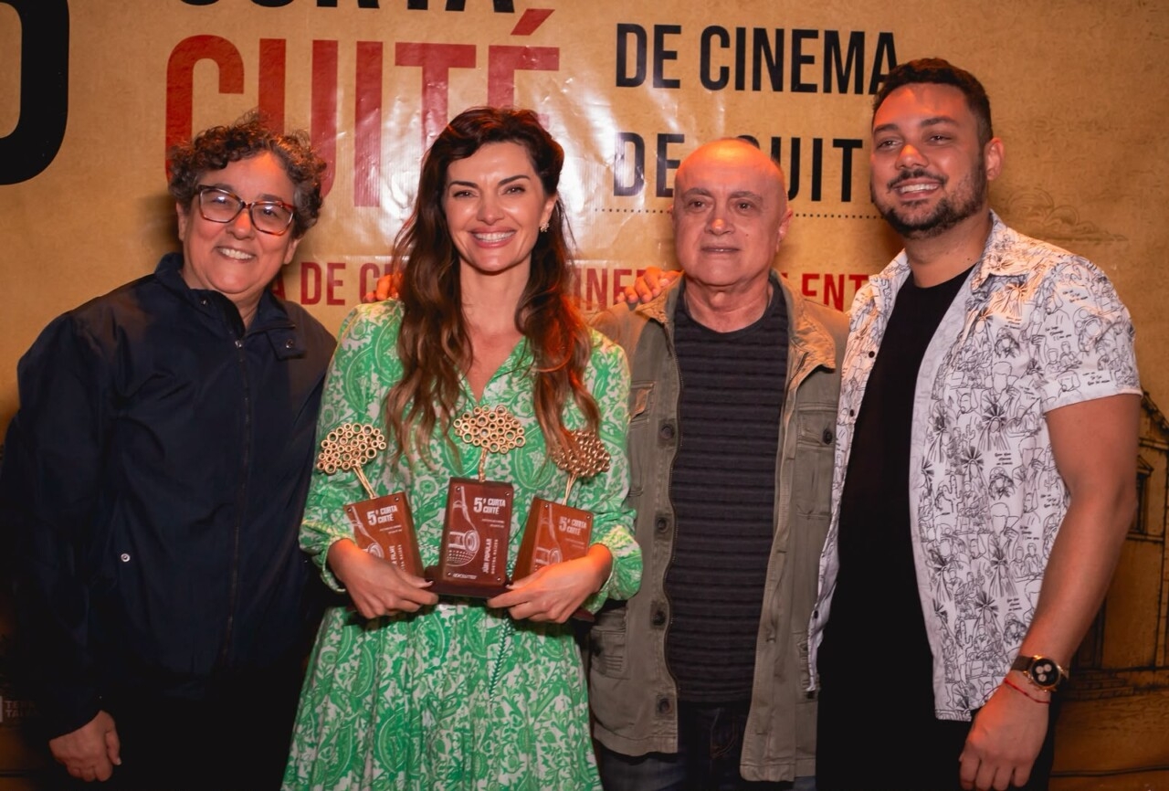 Três prêmios no 5º Festival de Cinema Curta Cuité