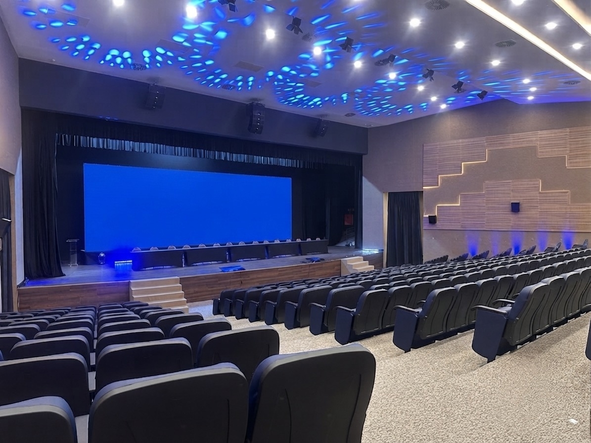 Novo centro de convenções