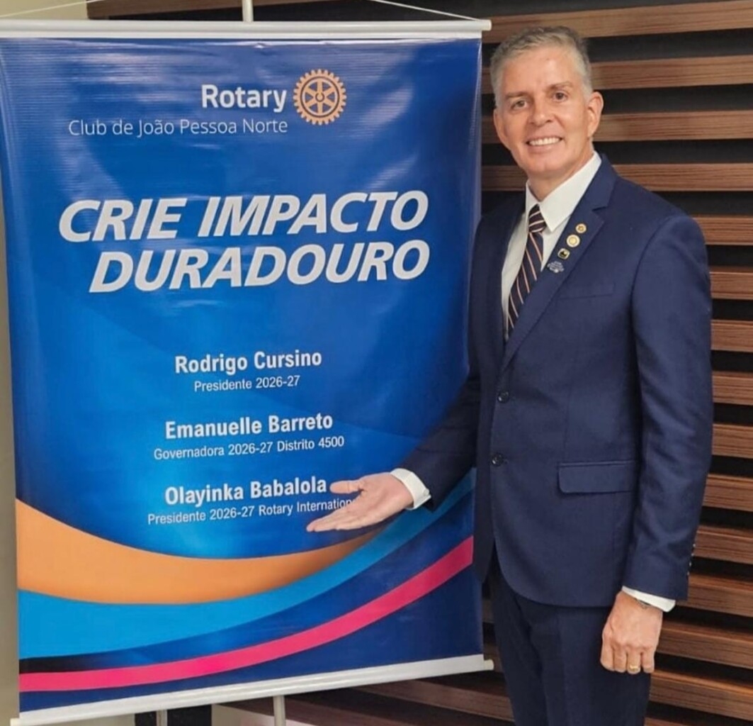 Nova presidência do Rotary Club João Pessoa Norte