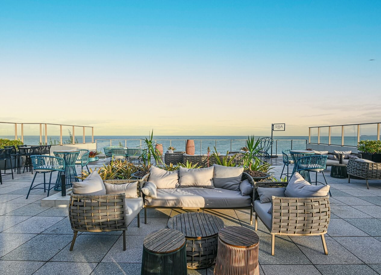 Final de semana no SEA Rooftop