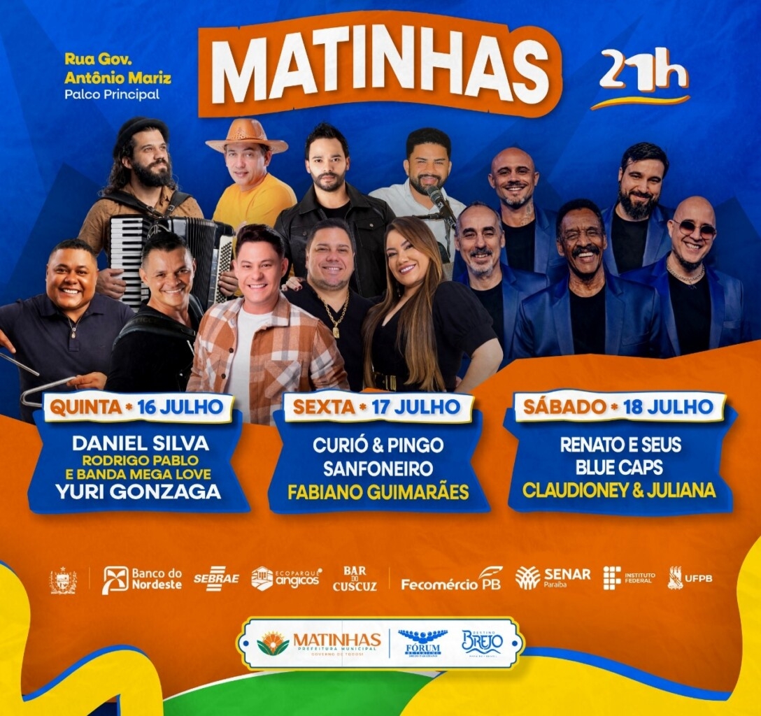 Matinhas: expectativa no Caminhos do Frio