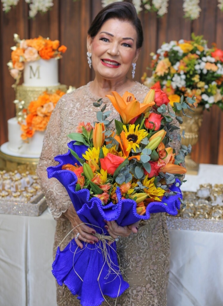 Morjana Gonçalves em festa!