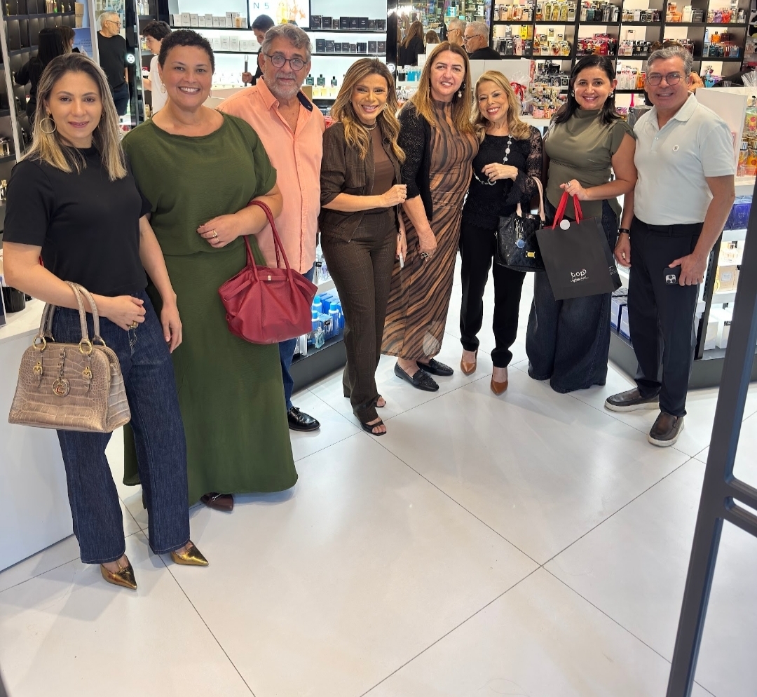 Experiência sensorial na Top Internacional do Manaíra Shopping