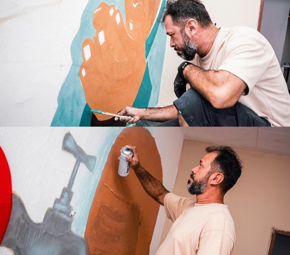 Arte em ação