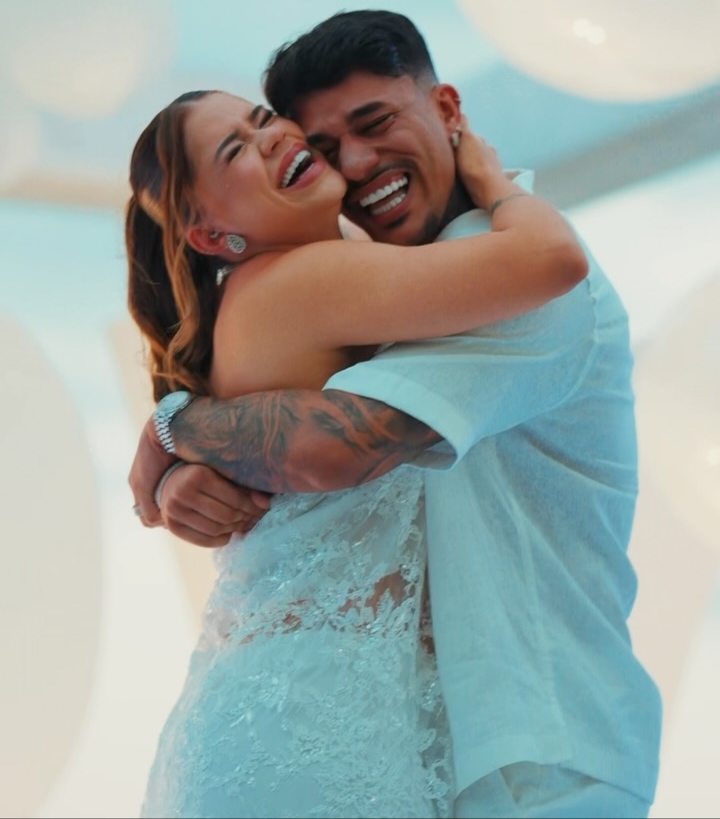 Alê e Jade: o amor ganhou nova cor!