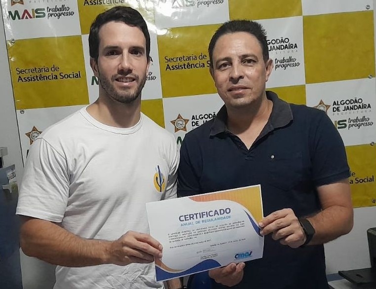 Milagre Sertão recebe certificação