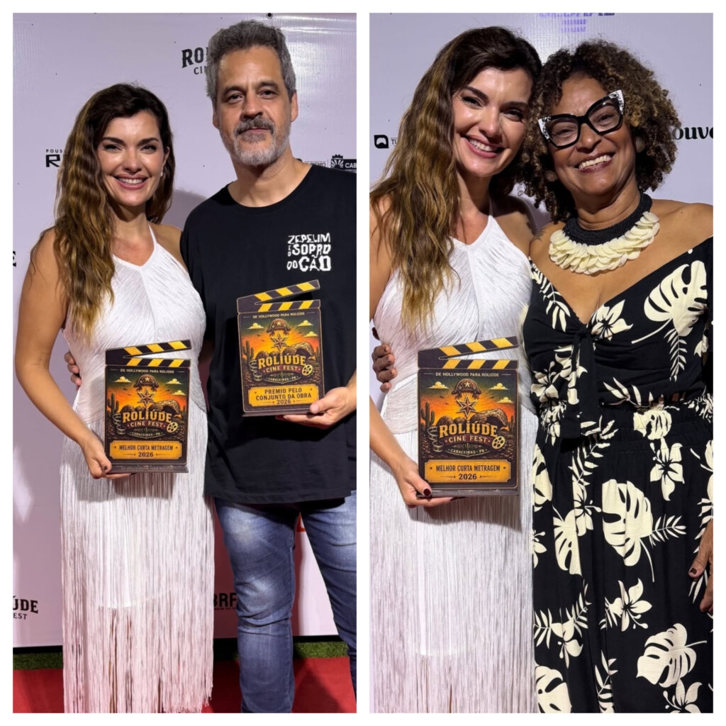 Melhor curta no Roliúde Cine Festival 2026