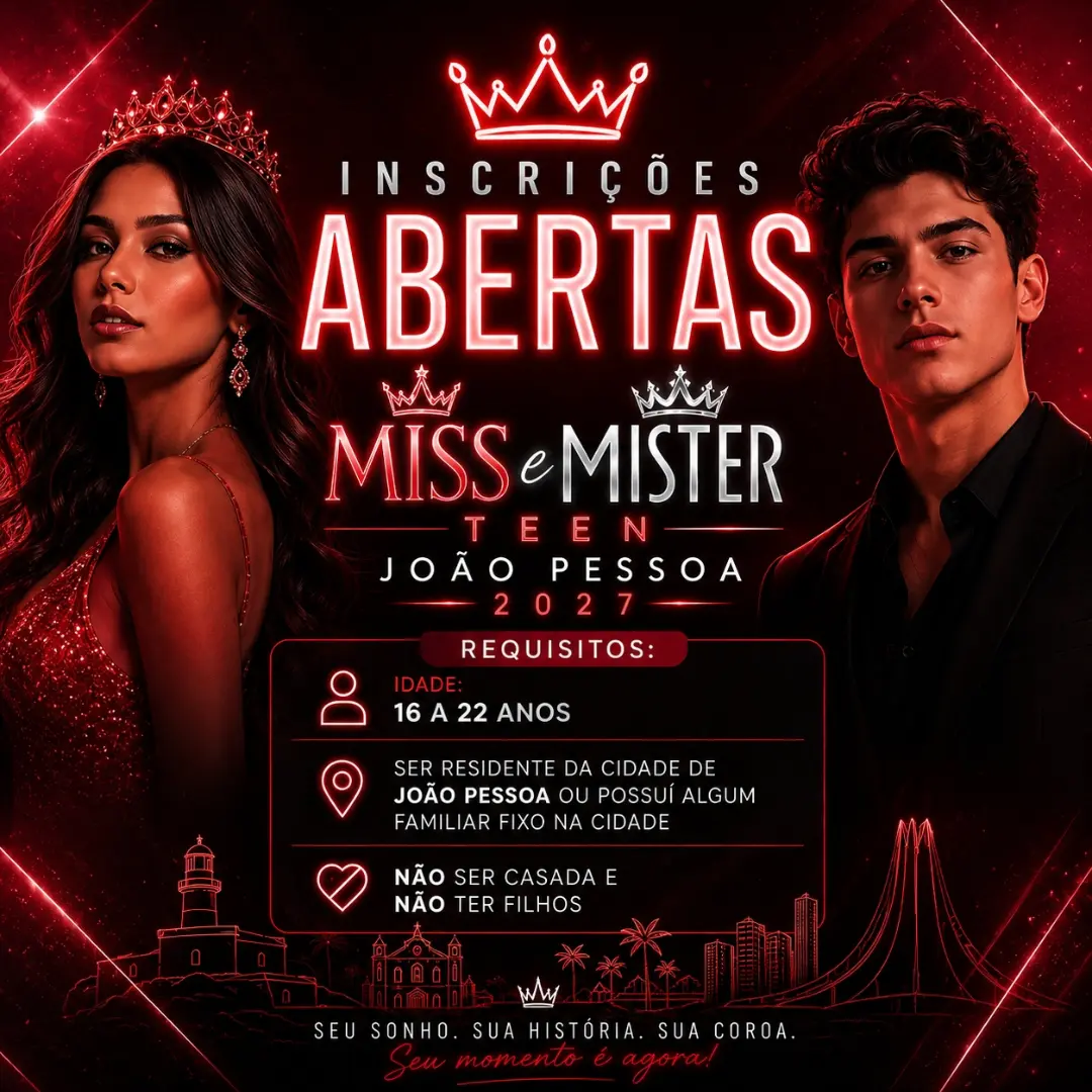 Inscrições abertas!