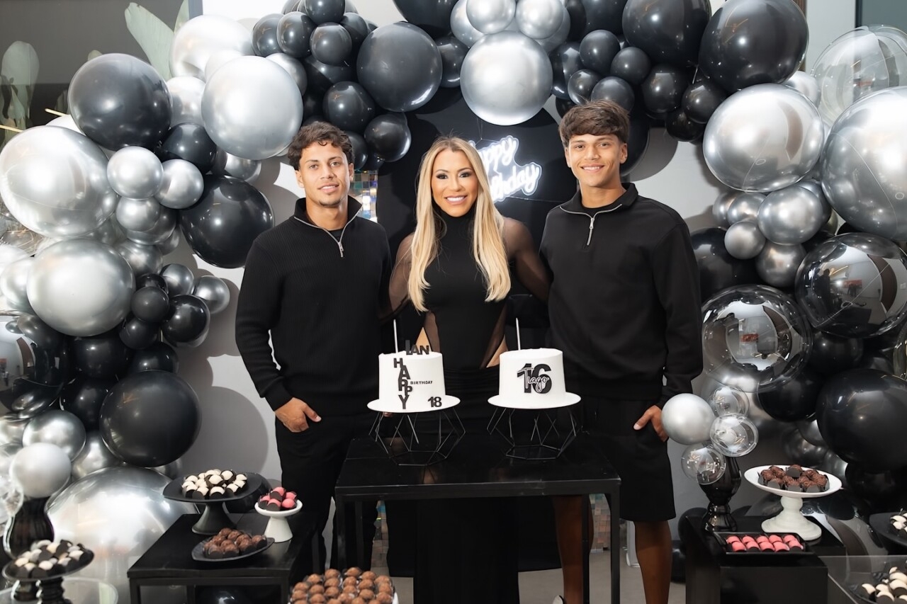 Festa para Ian e Tiago!
