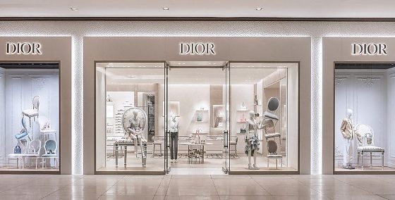 Dior inaugura sua maior loja da América Latina