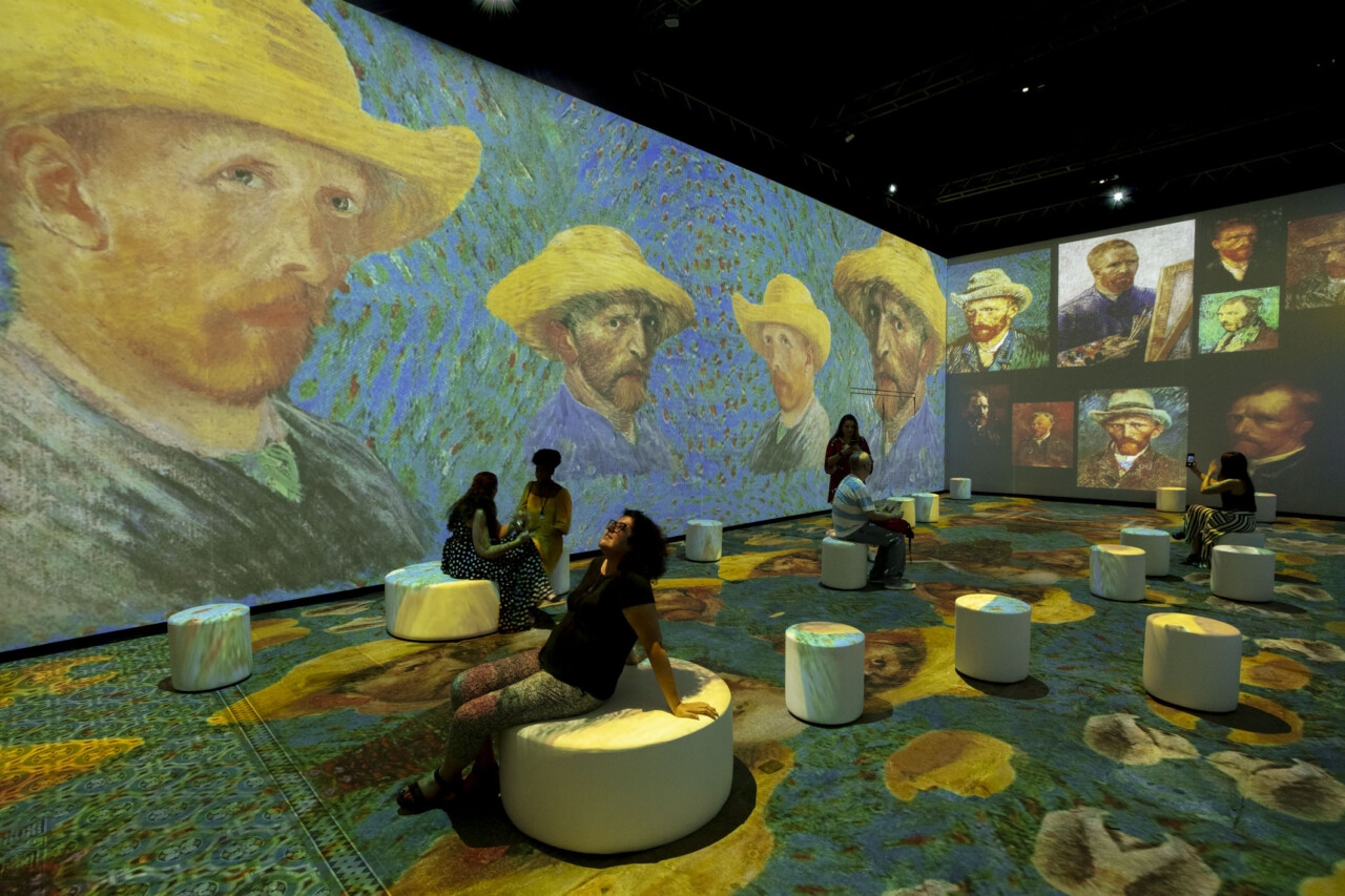 Exposição “Van Gogh & Impressionistas” estreia em Campina Grande