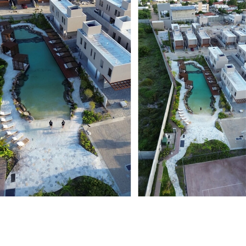 Inaugurada a primeira praia artificial biológica da Paraíba