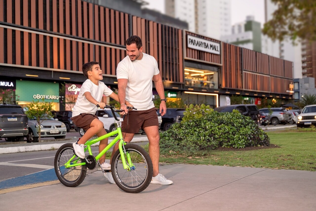 Semana do Dia dos Pais no Parahyba Mall