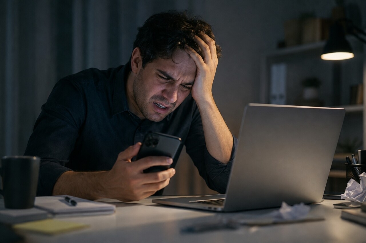 Alerta sobre excesso de telas