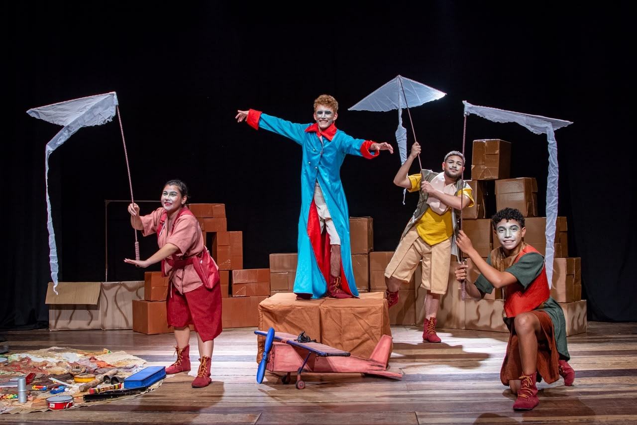“O Pequeno Príncipe” no Teatro Paulo Pontes