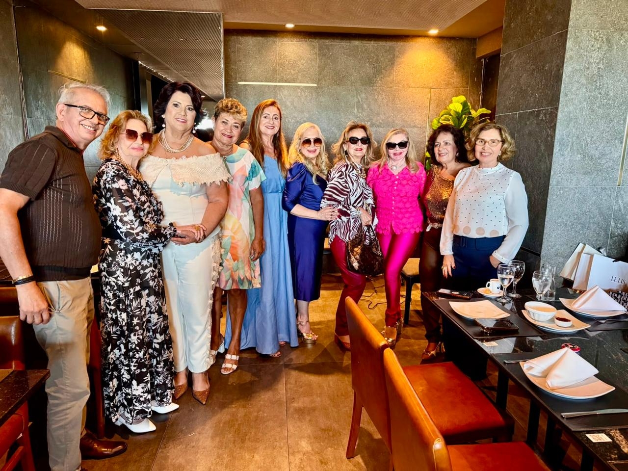 Aniversário de Hélia Botelho