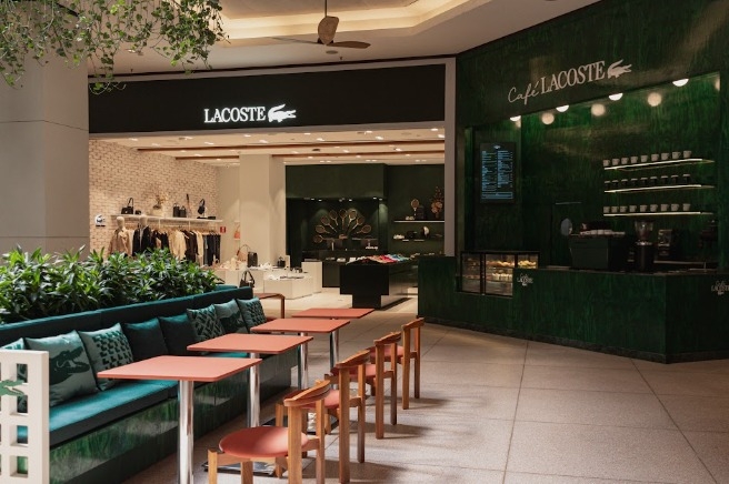Lacoste inaugura café em São Paulo