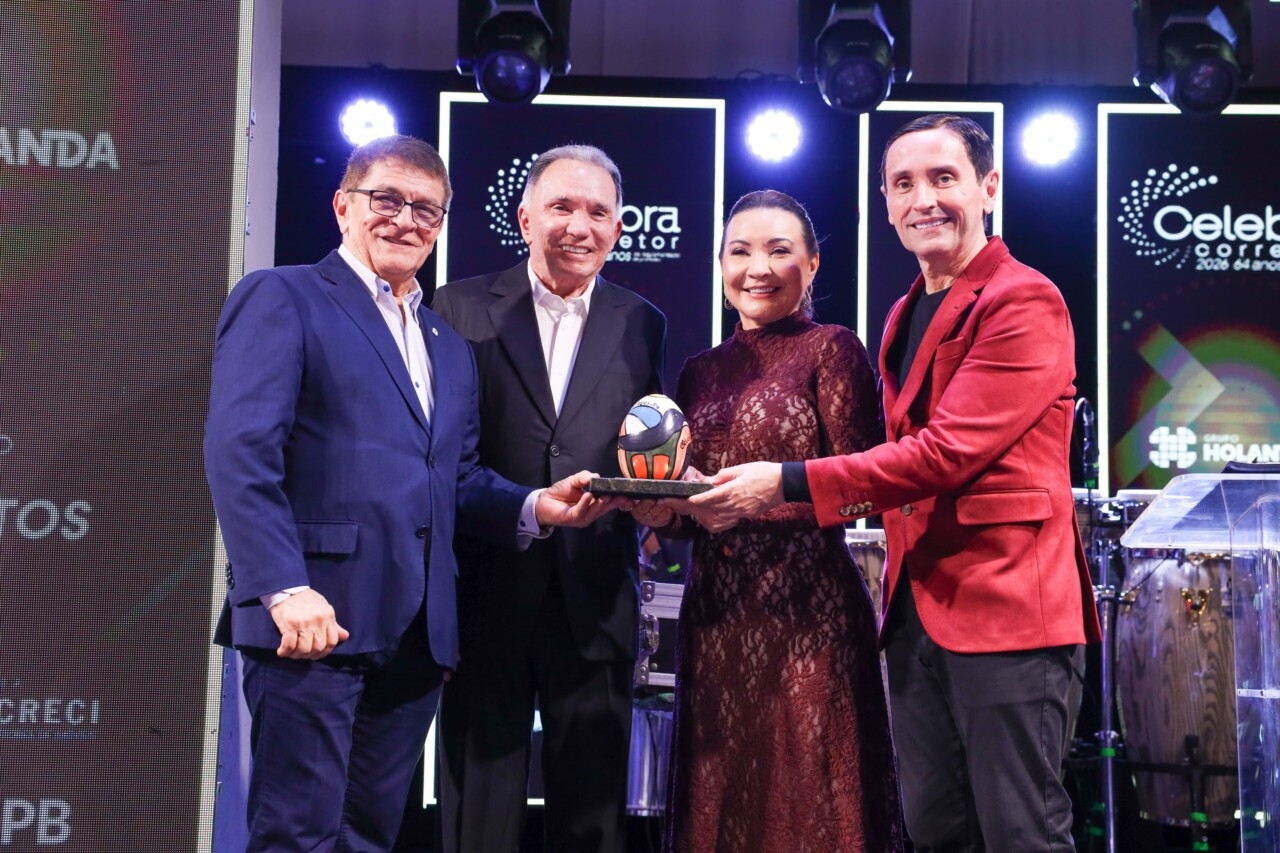 Troféu para o Grupo Holanda