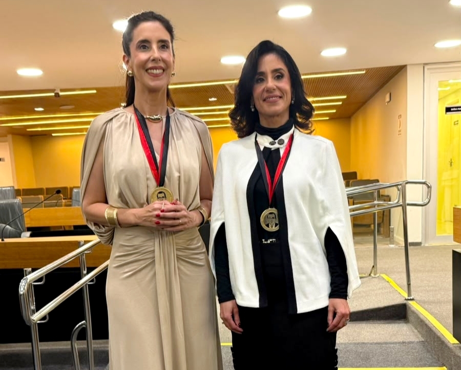 Homenagem da ALPB às advogadas do Villar Maia Advocacia