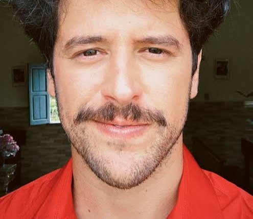 Lucas Queiroga de volta à terrinha