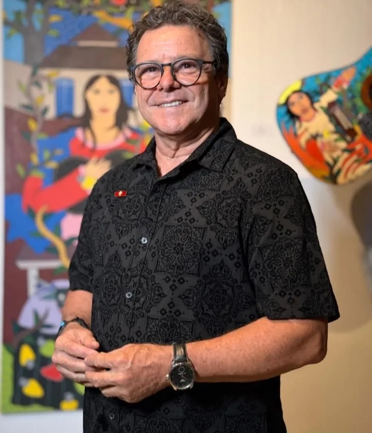 Clóvis Junior ganha exposição permanente