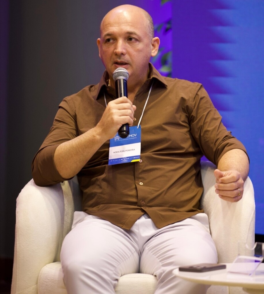 Adeilton Pereira: homenageado no VIII CONEMOV
