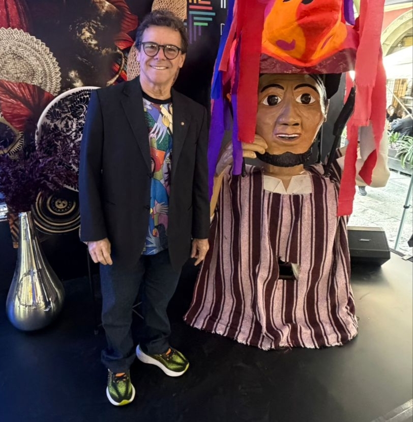 Clóvis Junior leva a arte paraibana ao México