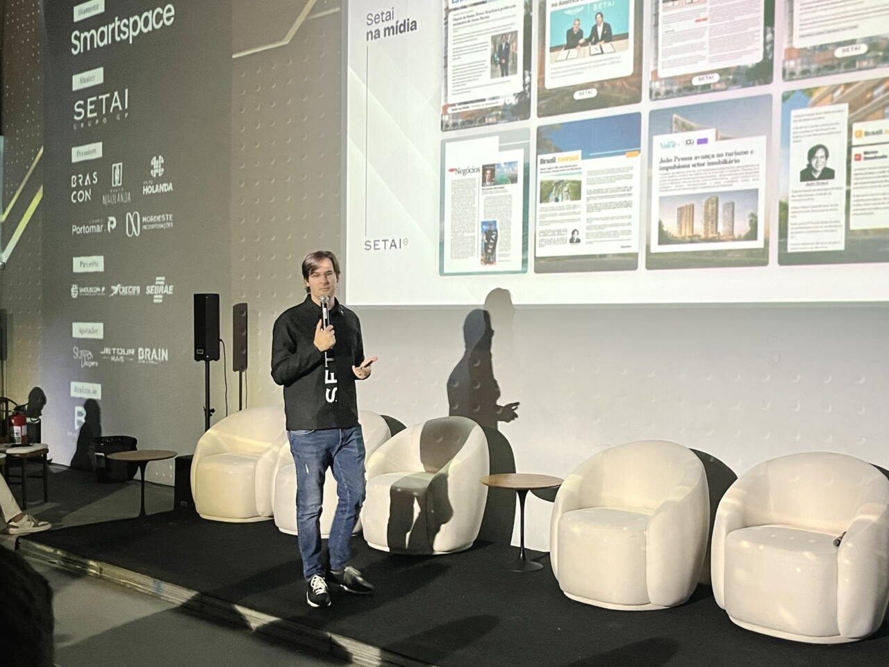 André Penazzi apresenta “O Mapa do Luxo” de João Pessoa