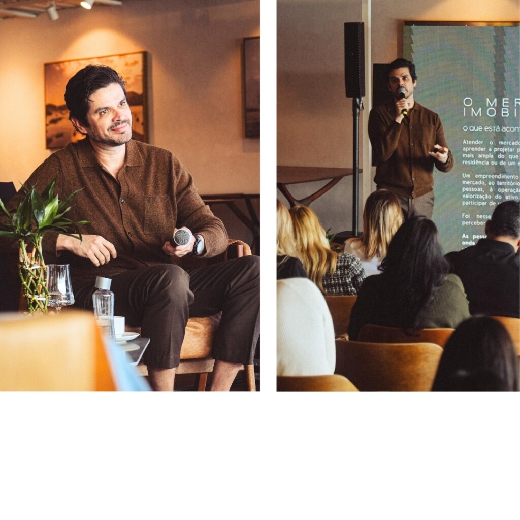 Talk com Léo Maia