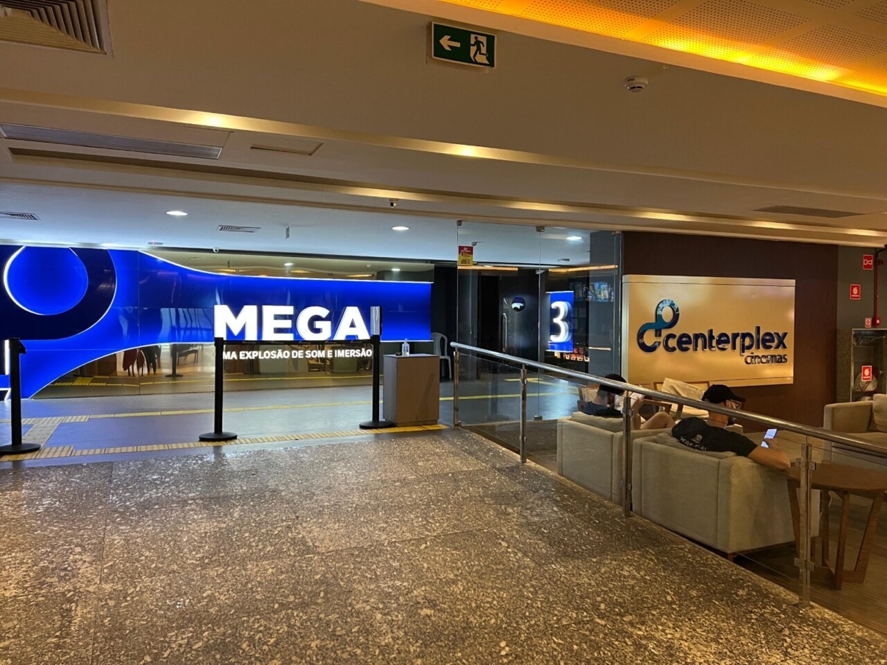 Para celebrar os 45 anos do Centerplex