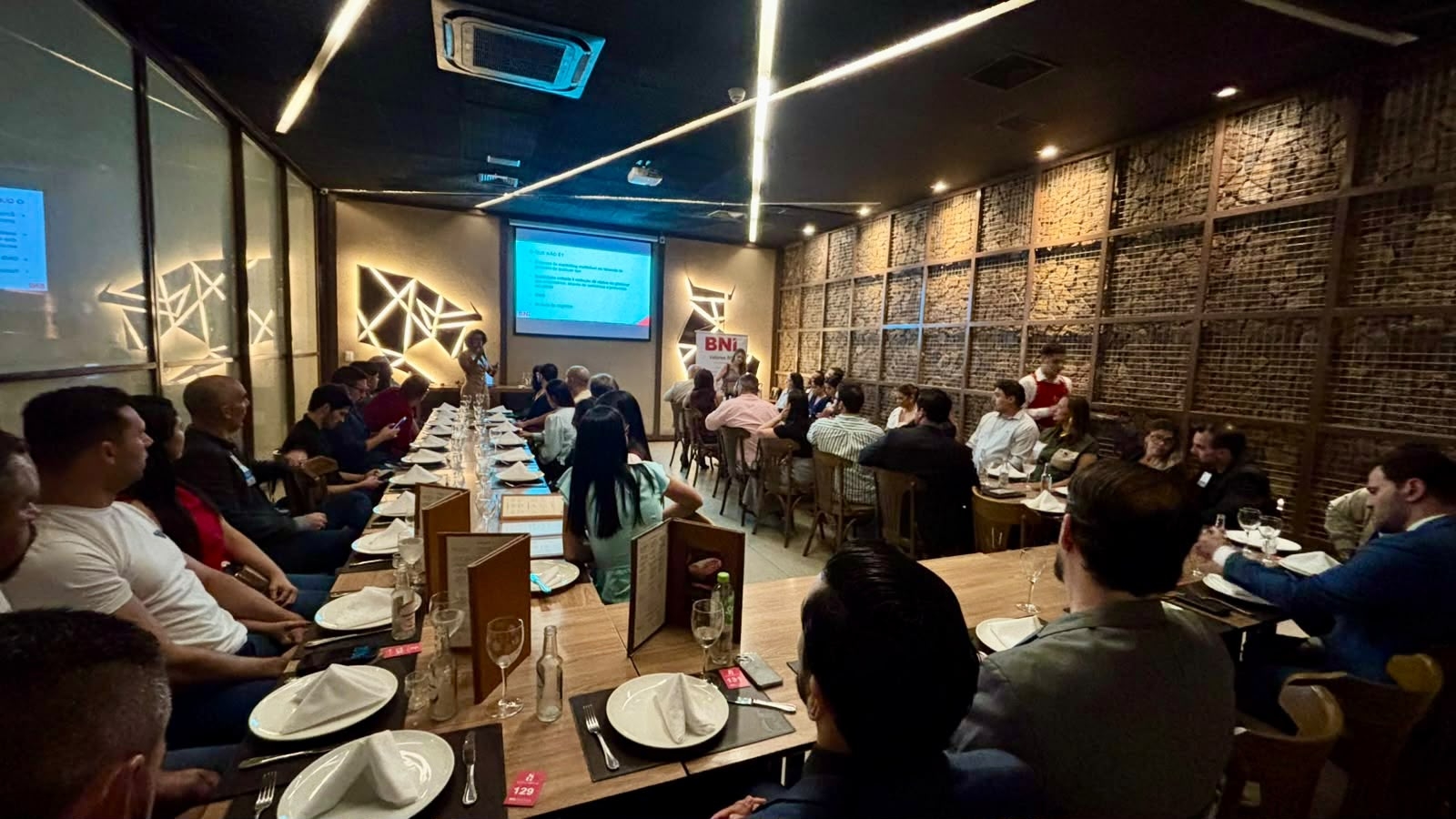 BNI amplia oportunidades de negócios
