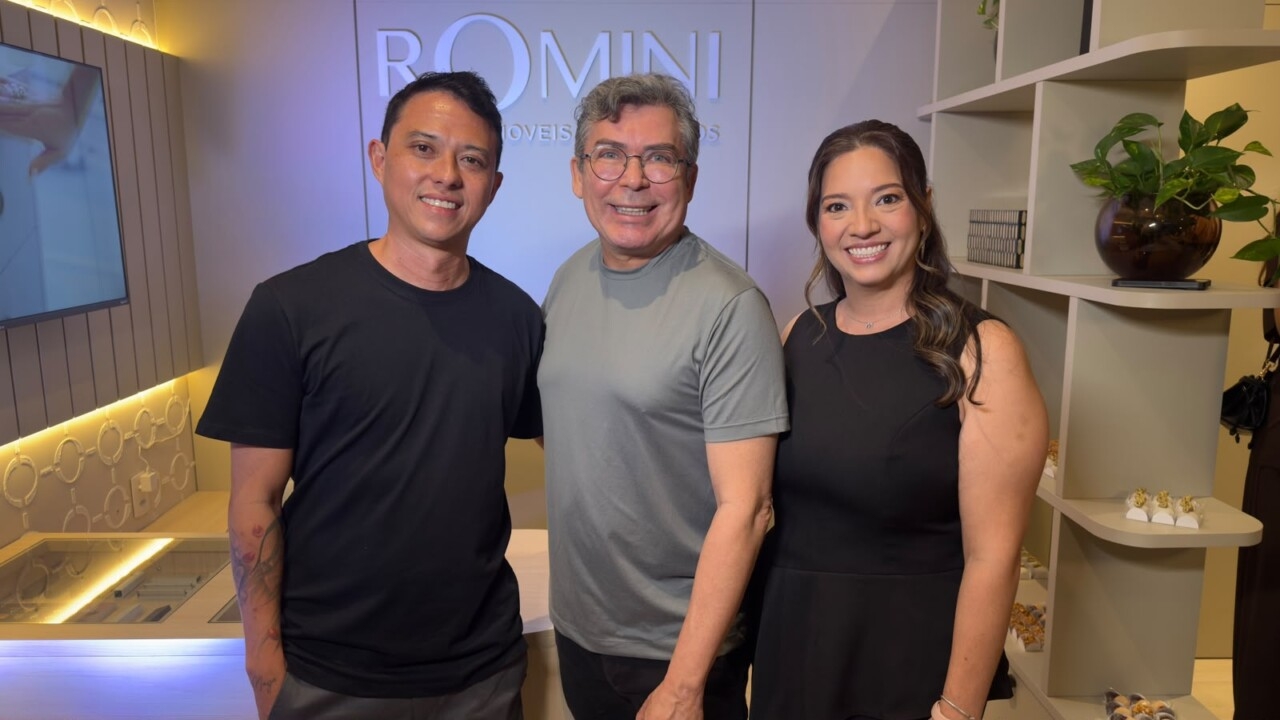 ROMINI Móveis Planejados inaugura showroom
