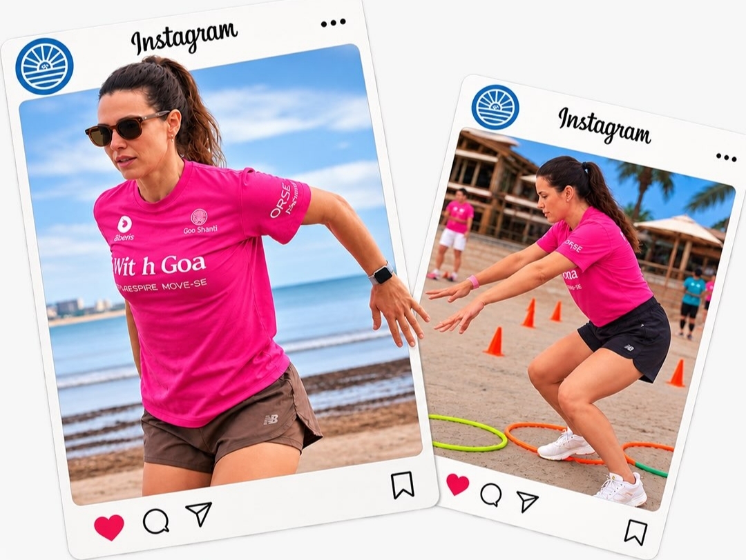 W FIT IN GOA está de volta