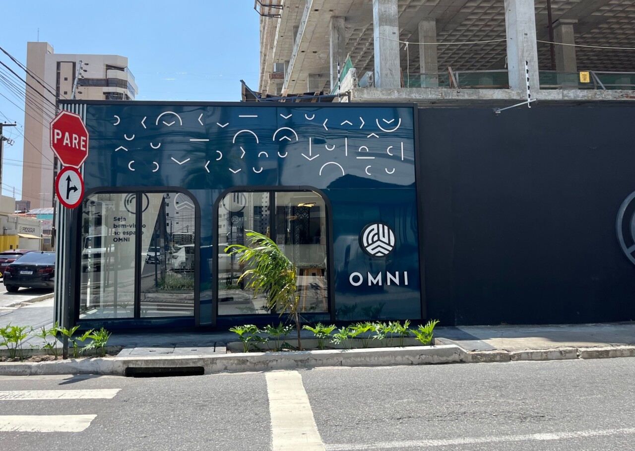 OMNI Life & Health ganha estande de vendas