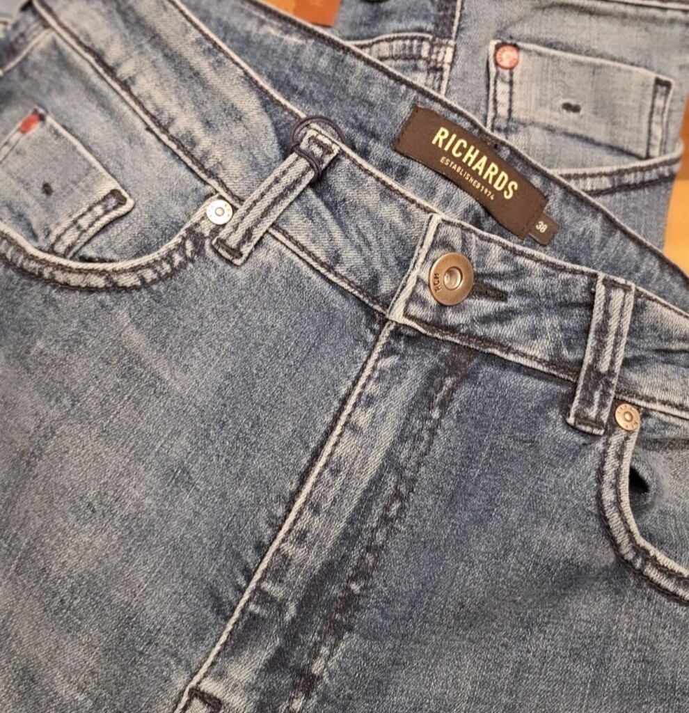 Jeans que vai bem com tudo!