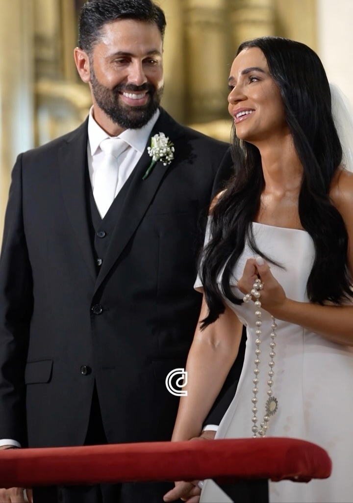 O sim de Anna Beatriz e Pedro Militão