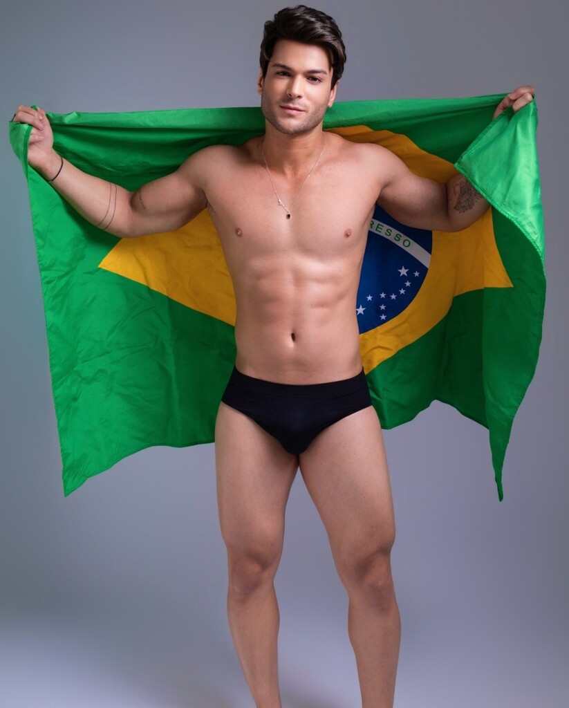 Paraibano disputa o Brasil no Mister Global 2026